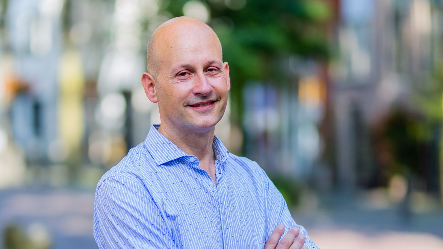 Portret van Carlo Leget