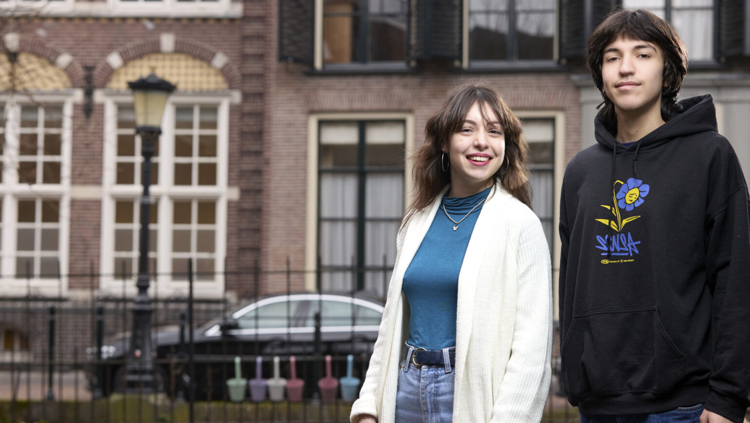 Matteo and Agnese in Utrecht