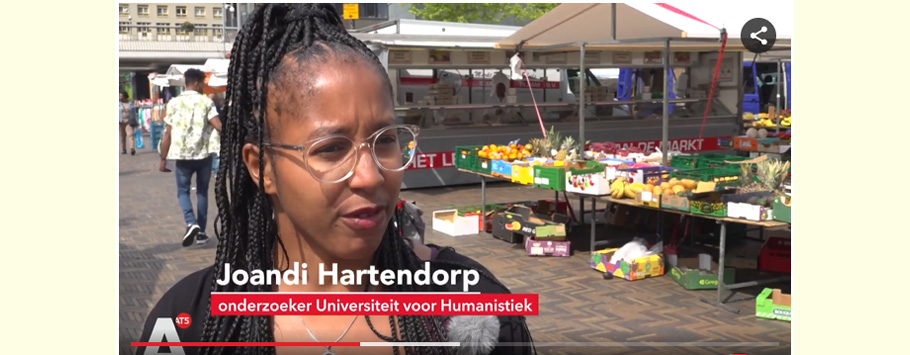 Joandi in gesprek bij AT5