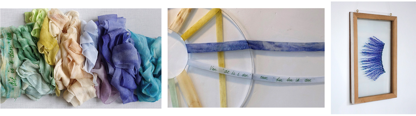 Collage meaningful artistic research