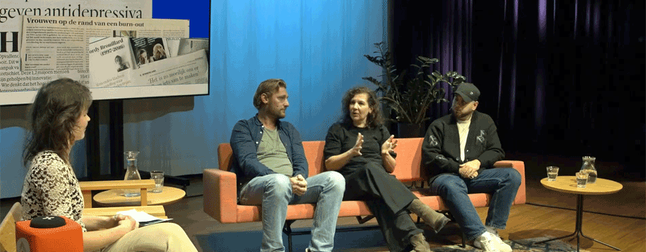 Tegenlicht Meetup in Bibliotheek Utrecht