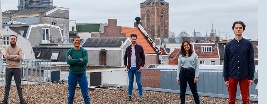 Nieuw bestuur LSVb