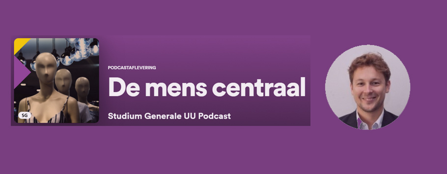 Podcast De mens centraal met Thomas Kampen