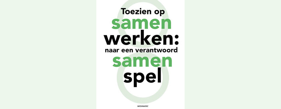 Boekomslag Toezien op samenwerken