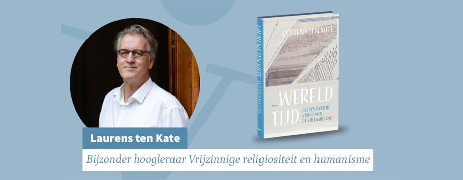 Laurens ten Kate en boek Wereldtijd