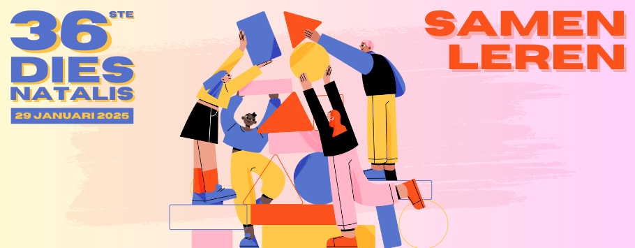 36ste Dies Natalis: Samen leren