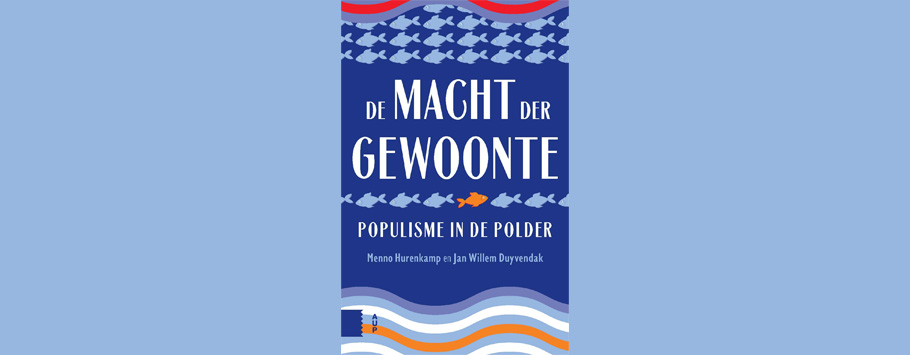 Omslag boek De macht der gewoonte
