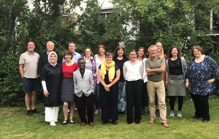Team of previous Chaplaincy Research Autumnschool