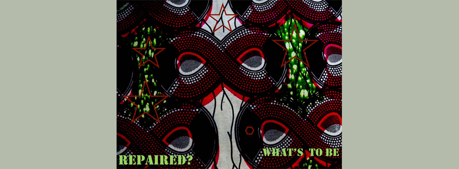 Mask and text What`s to be repaired?