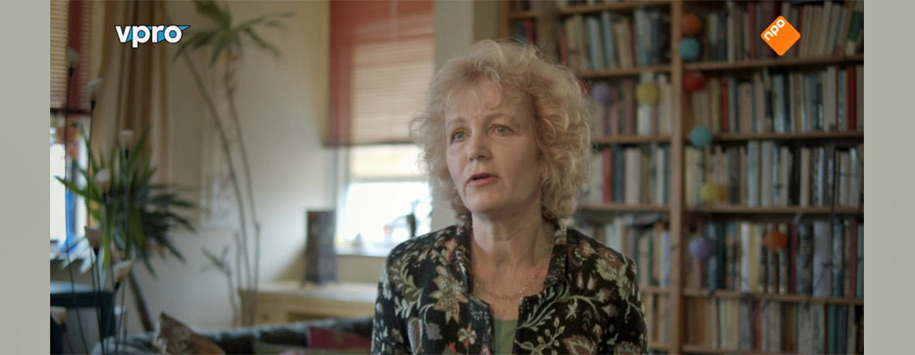 Evelien Tonkens aan het woord tijdens VPRO Tegenlicht
