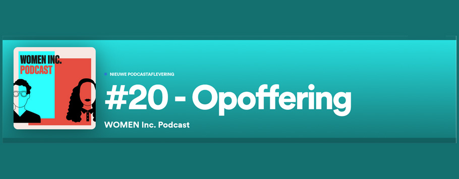 Women Inc podcast #20: Opoffering