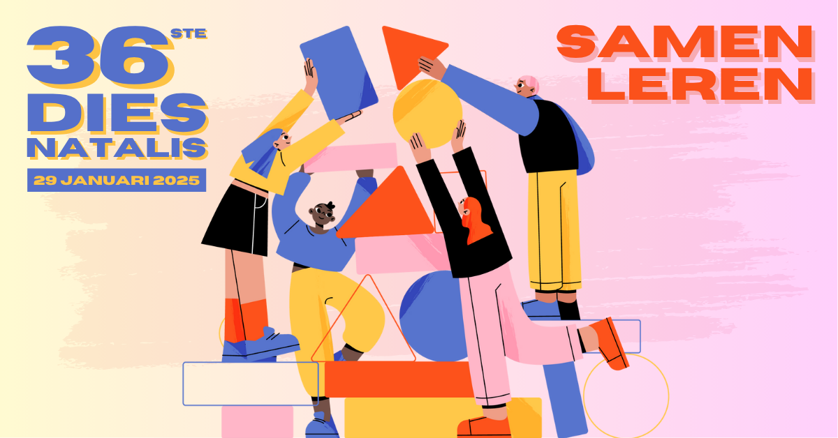 Dies Natalis 2025 met thema Samen Leren