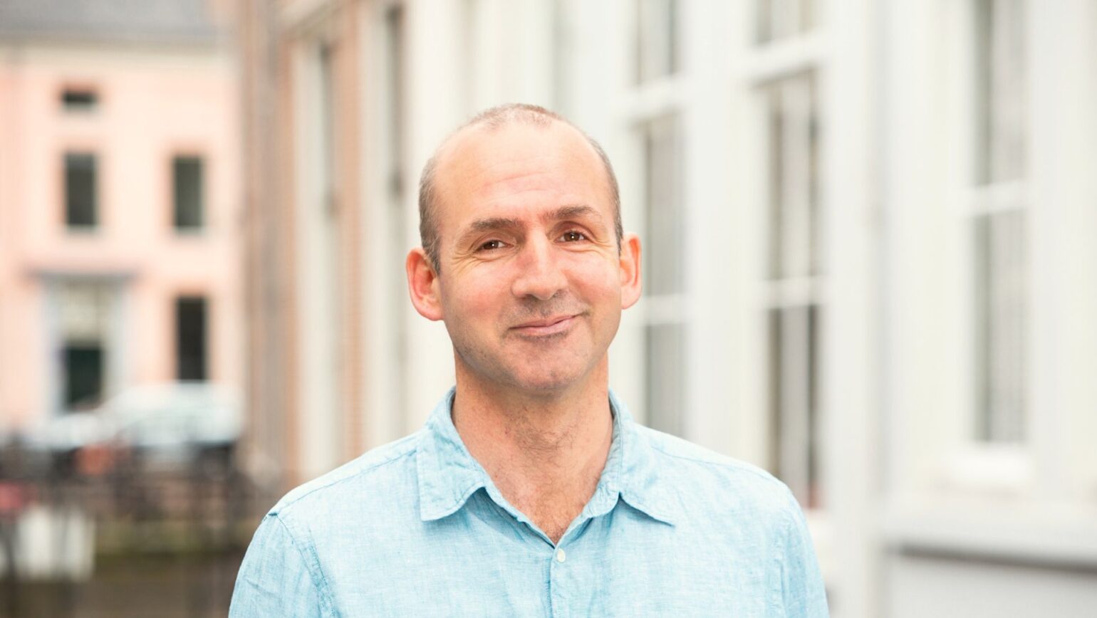 Portret van Menno Hurenkamp