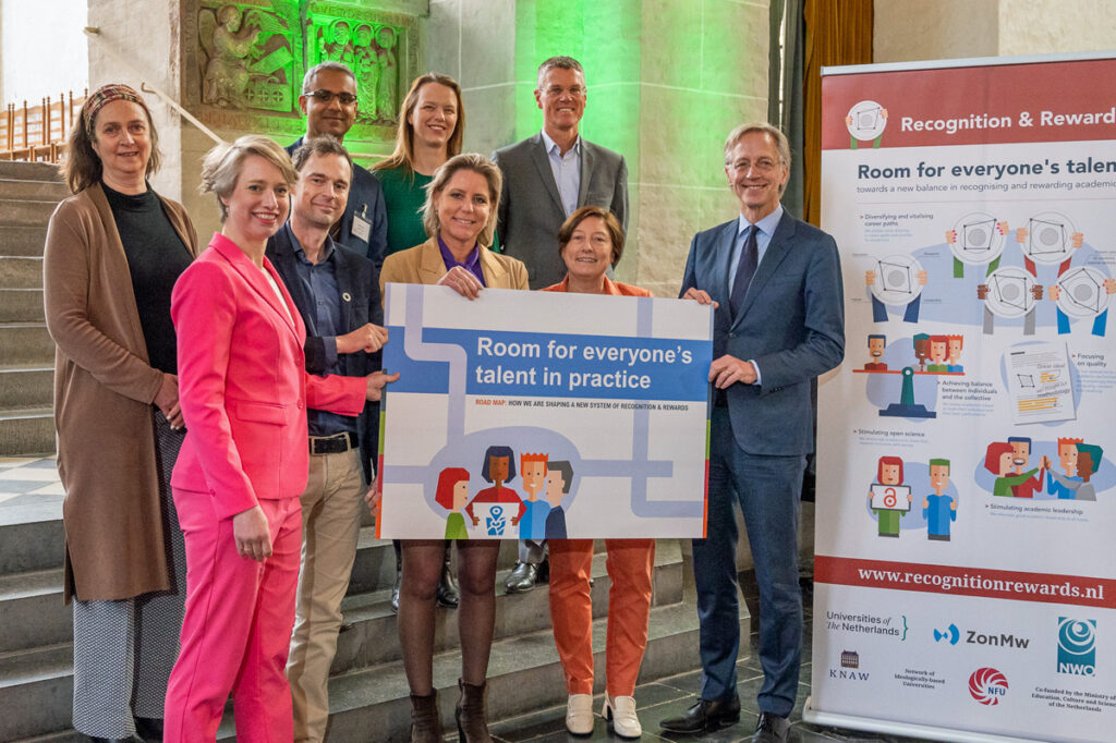 Erkennen & waarderen academisch netwerk