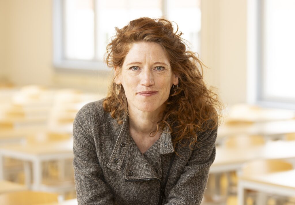 Portret van Femmianne Bredewold