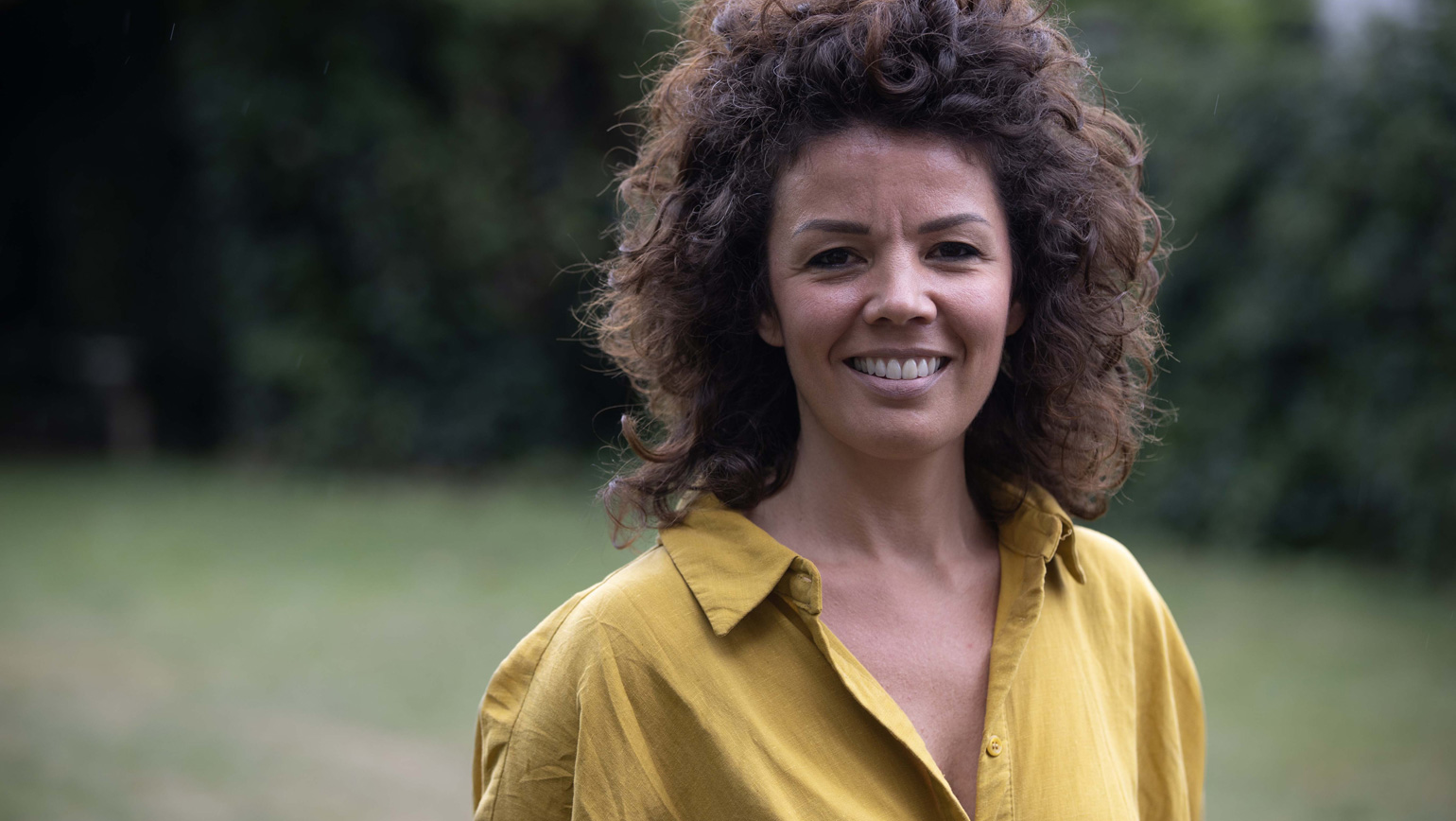 Portret van celebrant Meggy