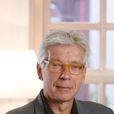 Portret van Eric van den Bergh