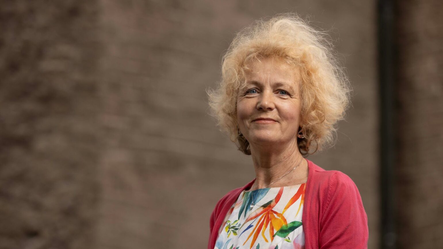 Portret van Evelien Tonkens