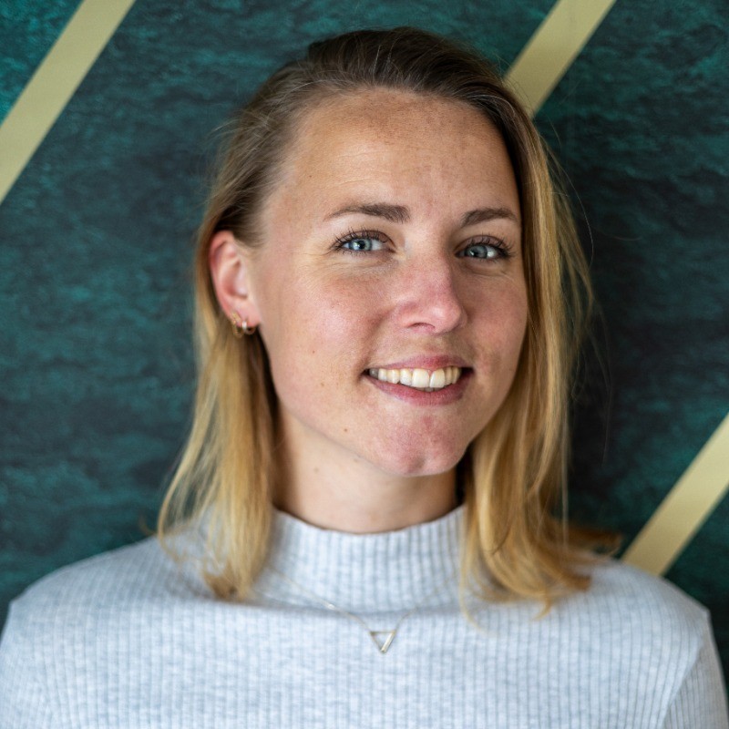 Portret van Noortje Bot