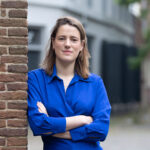 Portret van Sylvie de Kubber