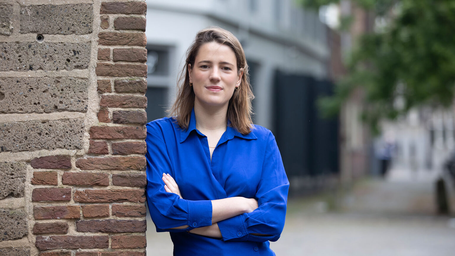 Portret van Sylvie de Kubber