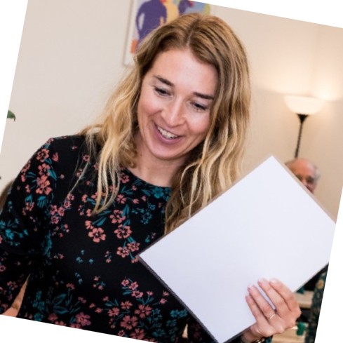 Portret van Rinny van der Meer