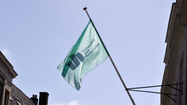 vlag van de UvH