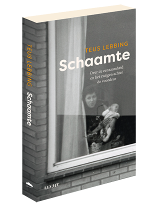 Boekomslag van Schaamte van Teus Lebbing