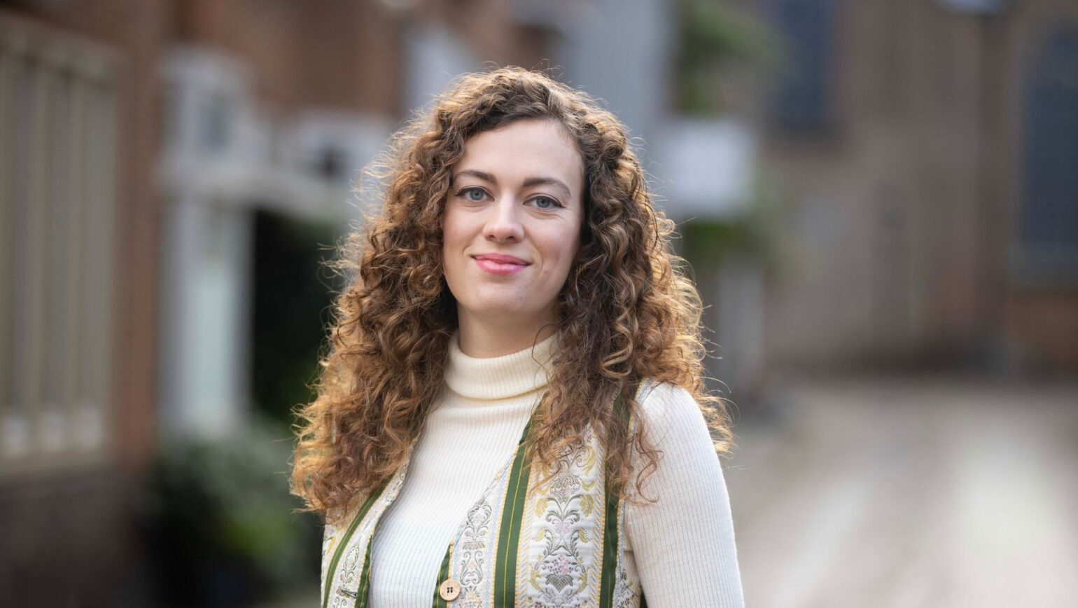 Elise Salman masterstudent Burgerschap en Kwaliteit van Samenleven