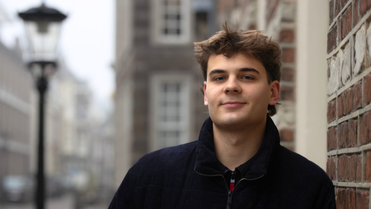 Stan, student bachelor Humanistiek