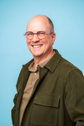 Pasfoto van promovendus Mark de Lat