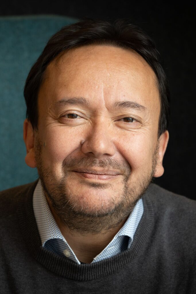 Portret Robert Jan Blomme