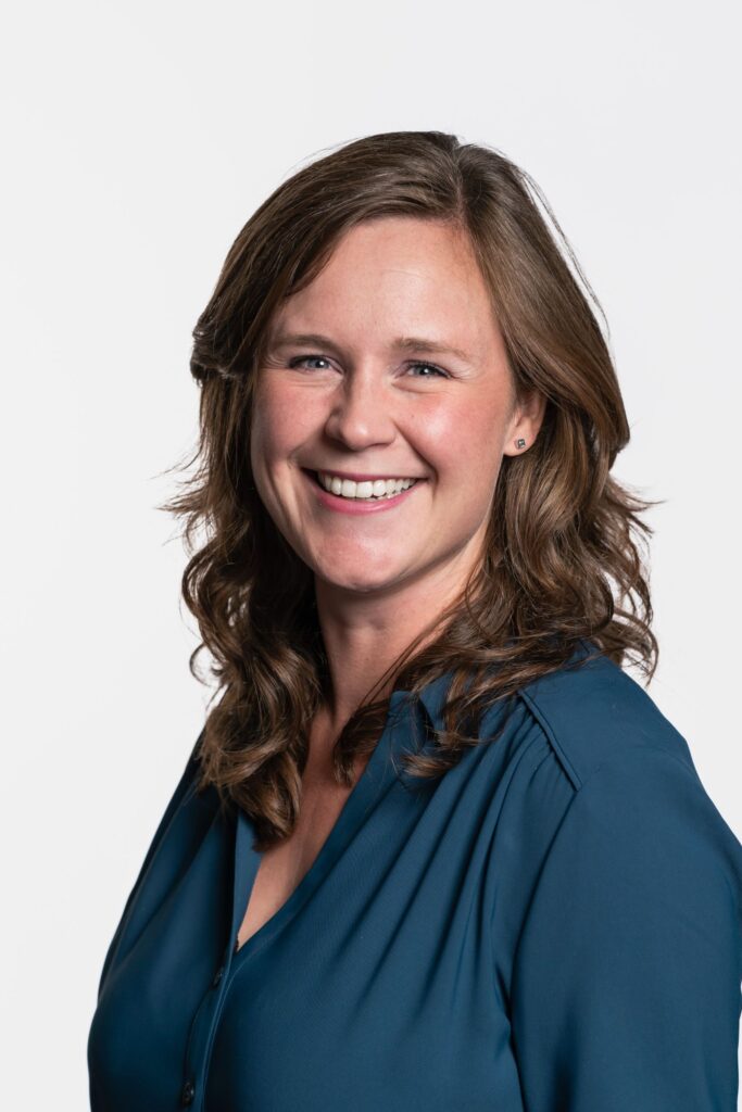 Portret van Marjolein van den Bergh