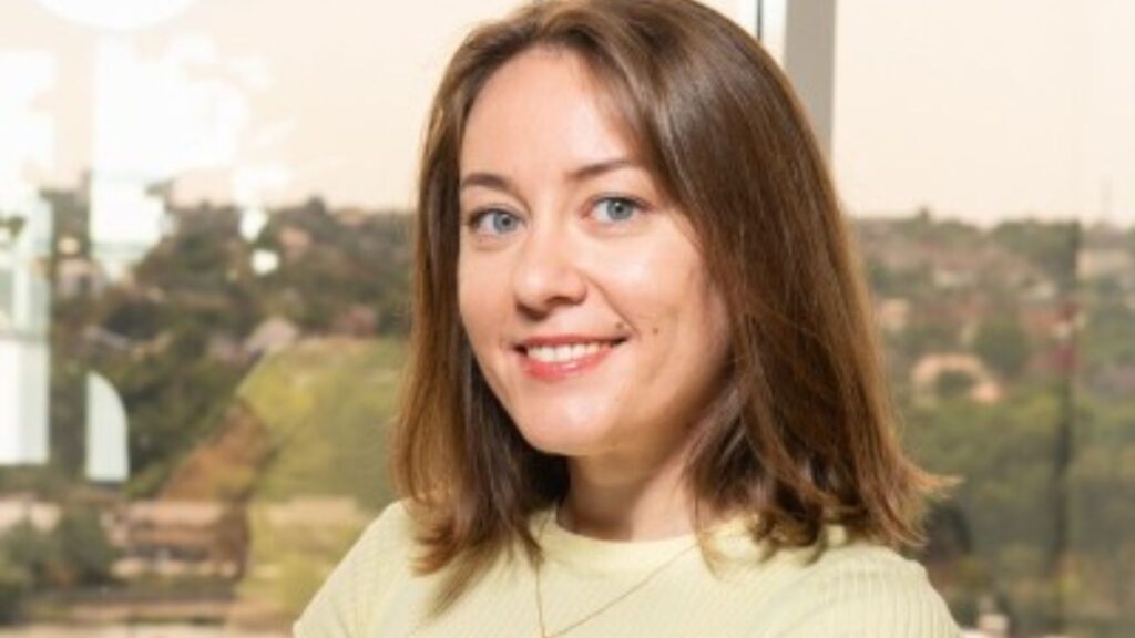 Portret van Olya Kudina