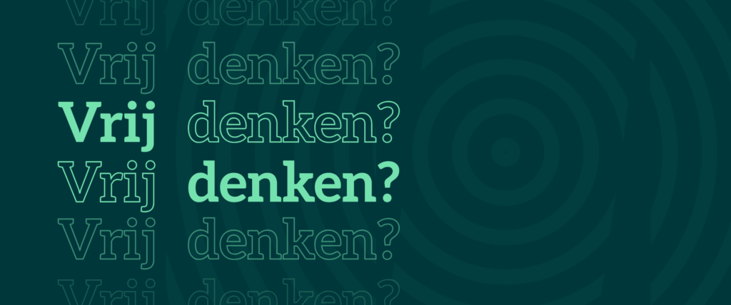 Banner voor de opening van het academisch jaar 2026-2027
