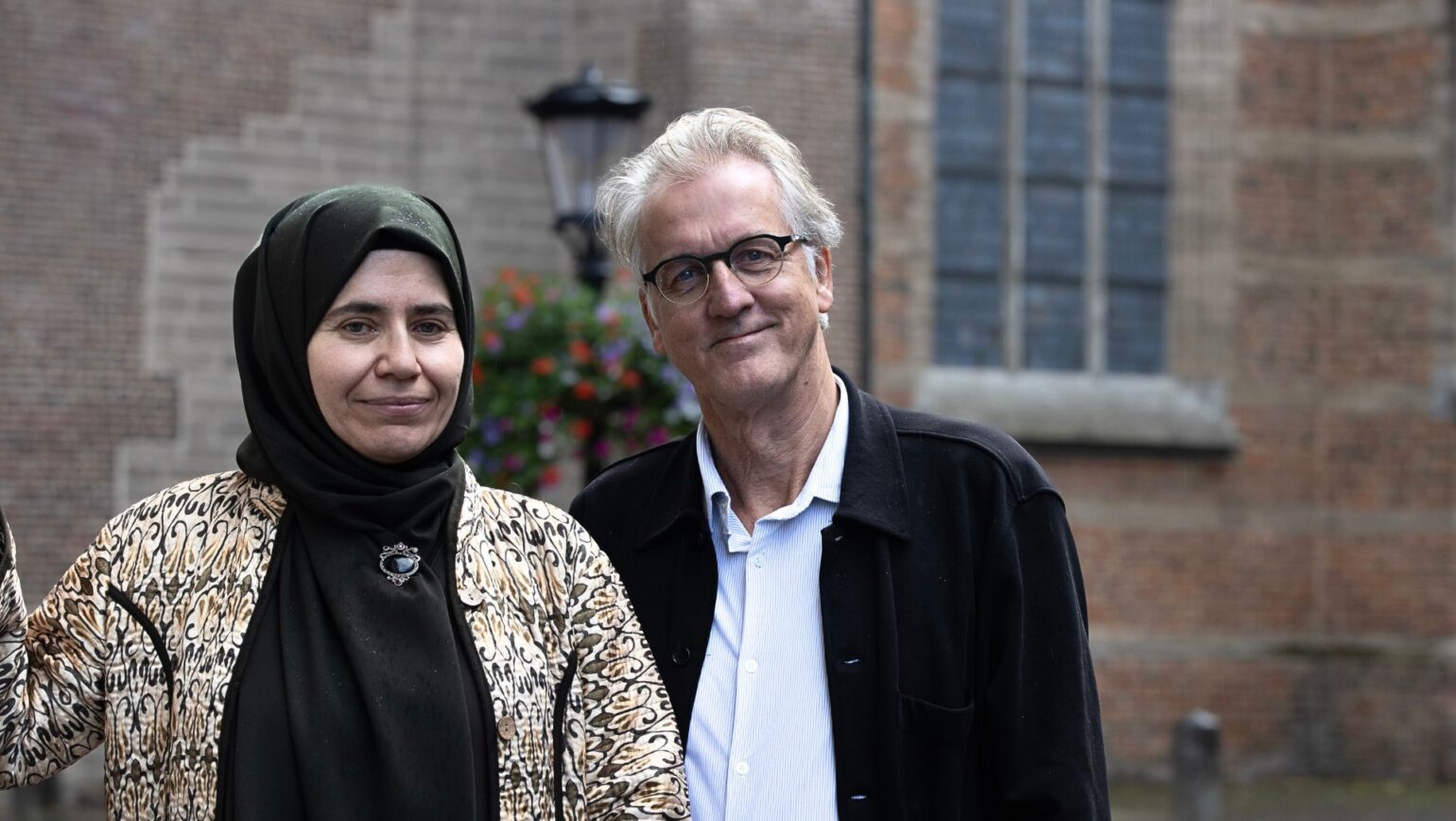 Laurens ten Kate en Rabia Karaman