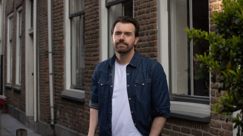 Portret Andries Hiskes