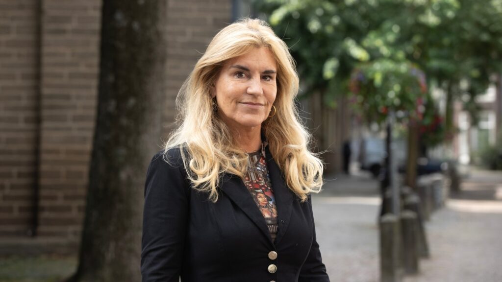 Portretfoto van Marjan Olfers